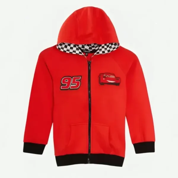 Lightning Mcqueen Racer Hoodie