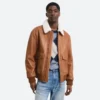 Men’s Aviator B3 Brown Shearling Jacket