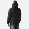 Mens Black Puffer Jacket