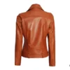 Women Biker Leather Jacket