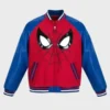 90’s Spider Man Varsity Jacket