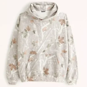 Abercrombie and Fitch Camo Hoodie