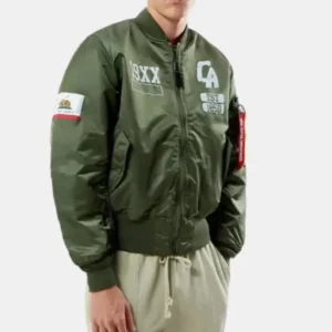 Alpha Industries CA MA-1 Bomber Jacket