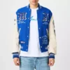 Amiri Dream Team Appliquéd Jacket