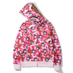 Bape X Hello Kitty Hoodie