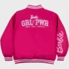 Barbie Girl Power Bomber Jacket