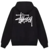 Basic Stussy Pullover Hoodie