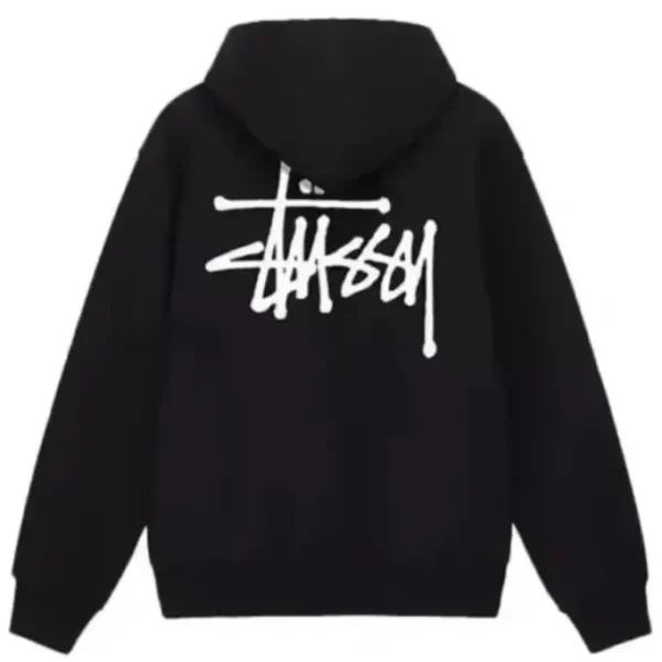 Basic Stussy Pullover Hoodie