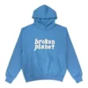 Broken Planet Blue Hoodie