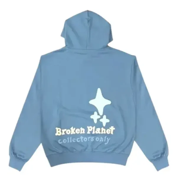 Broken Planet Blue Sweatshirt