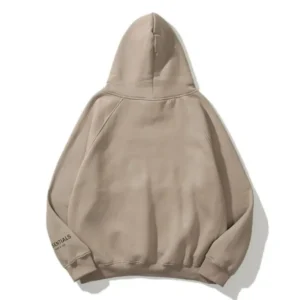 Brown Essentials Hoodie