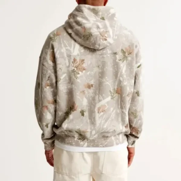 Camo Abercrombie and Fitch Hoodie