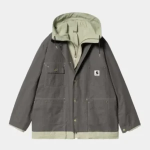 Carhartt Sacai Green Jacket