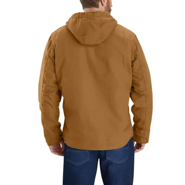 Carhartt Sherpa Lined Hooded Jacket