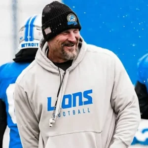 Dan Campbell Lions Hoodie