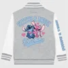 Disney Lilo And Stitch Varsity Jacket Back