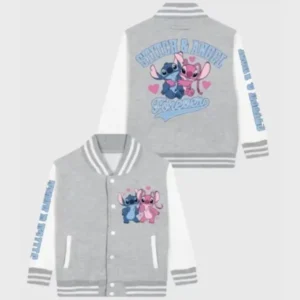 Disney Lilo and Stitch Varsity Jacket