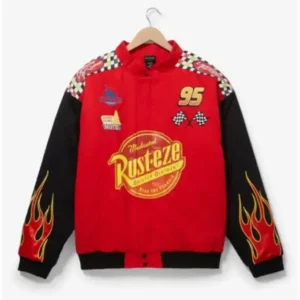 Disney Pixar Cars Lightning McQueen Racing Jacket