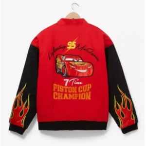 Disney Pixar Lightning McQueen Racing Jacket