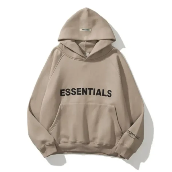 Fear Of God Brown Essentials Hoodie