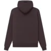 Fear Of God Essentials Plum Hoodie