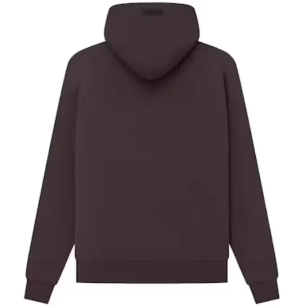 Fear Of God Essentials Plum Hoodie