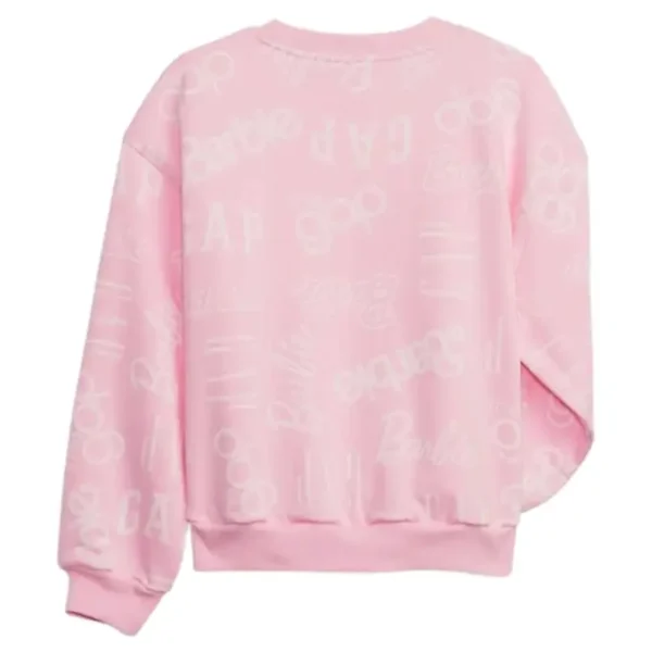 Gap Barbie Pink Sweatshirt