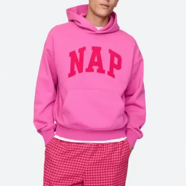 Gap Nap Pink Hoodie