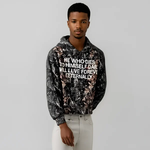 He Who Dies To Himself Daily Hoodie Sale