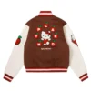 Hello Kitty Apples H Bomber Varsity Jacket