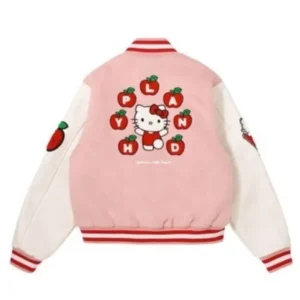 Hello Kitty Apples H Varsity Jacket