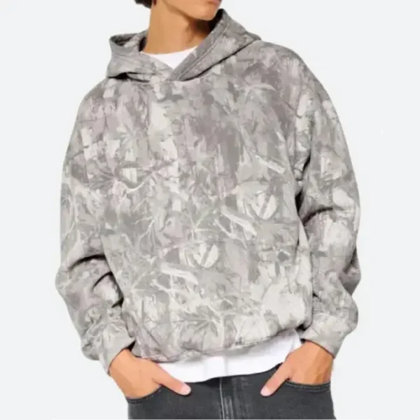 Hollister Boxy Camo Hoodie