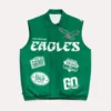 King Gillis Eagles Vest