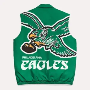 King Gillis Philadelphia Eagles Vest