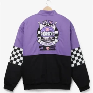 Kuromi Racing Bomber Jacket