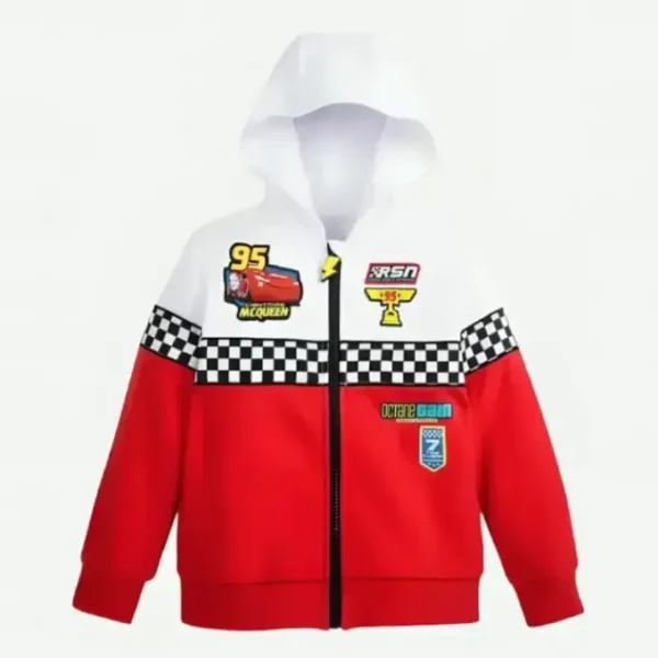 Lightning McQueen Hoodie