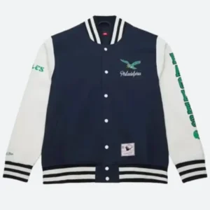 Men’s Philadelphia Eagles Varsity Jacket