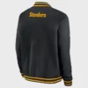 Mike Tomlin Pittsburgh Steelers Jacket Back