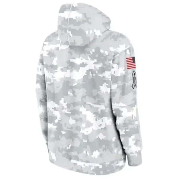 Mike Tomlin Steelers Salute to Service Camo Hoodie