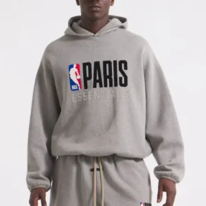 NBA Paris x Essentials Hoodie