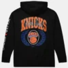 New York Knicks Mitchell & Ness NBA x Michelob Ultra Hoodie Back