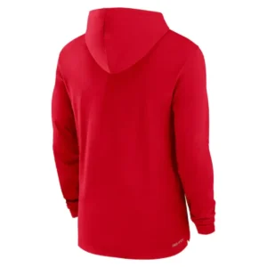 Ohio State National Championship 2024 Red Sweatshirt