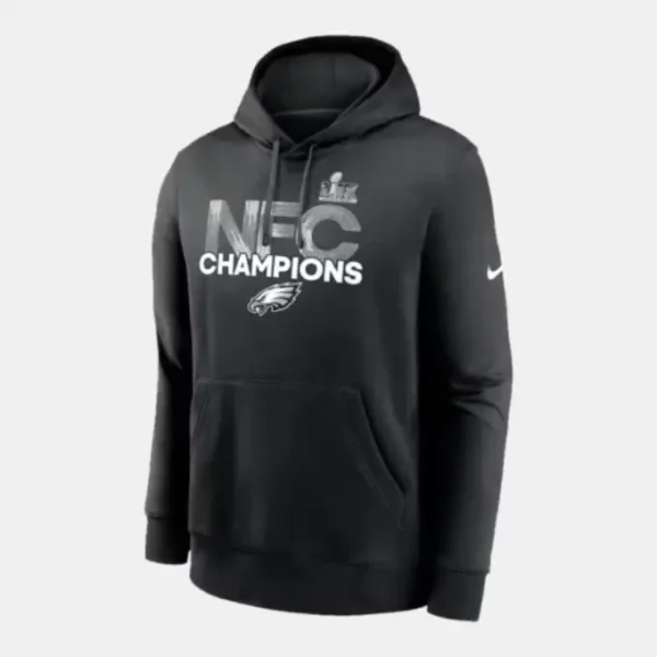 Philadelphia Eagles NFC Champions 2024 Hoodie