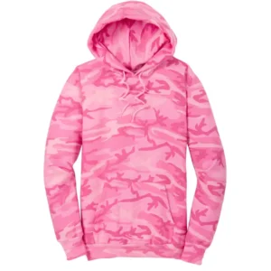 Pink Camo Hoodie