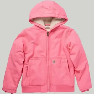 Pink Carhartt Jacket