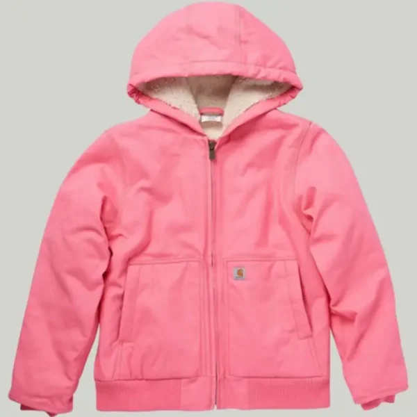 Pink Carhartt Jacket