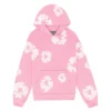 Pink Denim Tears Hoodie