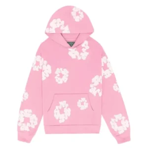 Pink Denim Tears Hoodie