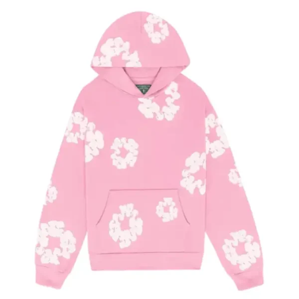 Pink Denim Tears Hoodie