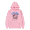 Pink Sp5der 555 Hoodie